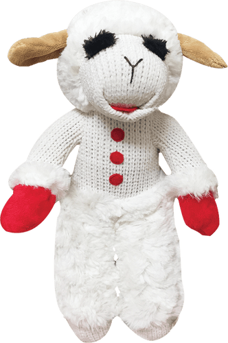 Multipet - Standing Lamb Chop Dog Toy