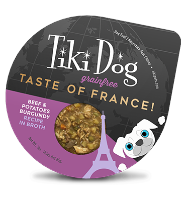 Tiki Dog - Taste of the World French Beef Burgundy Wet Dog Food