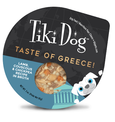 Tiki Dog - Taste of the World Mediterranean Influence Wet Dog Food