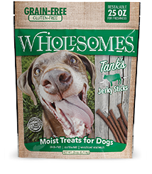 Wholesomes - Tank’s Jerky Sticks Dog Treats