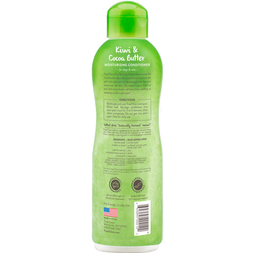 TropiClean - Kiwi & Cocoa Butter Moisturizing Conditioner for Pets