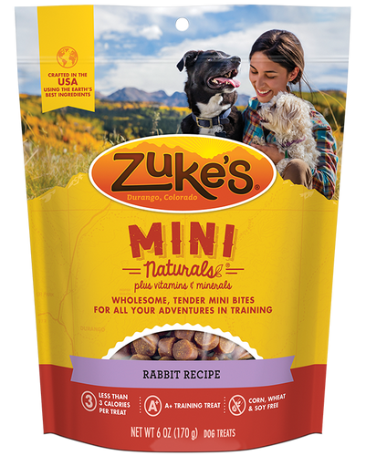 Zuke's - Mini Naturals Rabbit Recipe Dog Treats