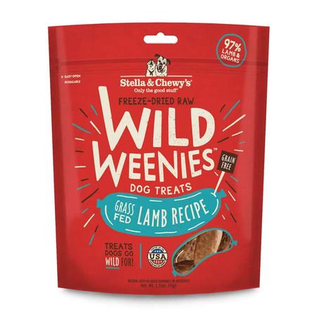 Stella & Chewy's Lamb Wild Weenies Dog Treats