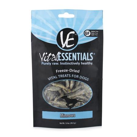 Vital Essentials Minnows Freeze Dried Treats