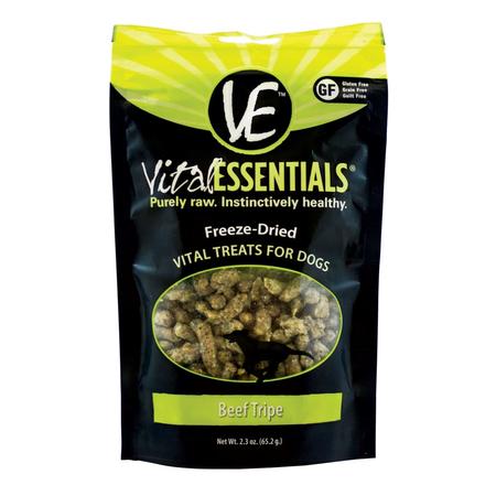 Vital Essentials Beef Tripe Freeze-Dried Treats