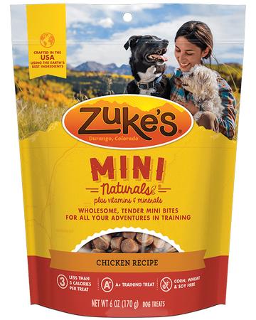 Zuke's Mini Naturals Chicken Recipe