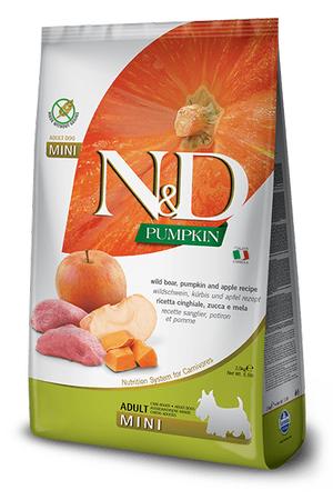 Farmina Boar & Apple Adult Mini Dry Dog Food