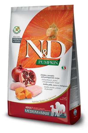Farmina Chicken & Pomegranate Adult Medium & Maxi Dry Dog Food