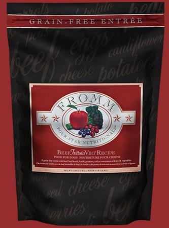 Fromm Four-Star Beef Fritatta Dry Dog Food
