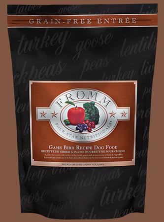 Fromm Four-Star Grain-Free Game Bird Dry Dog Food