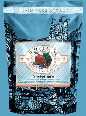 Fromm Four-Star Grain-Free Hasen Duckenpfeffer Dry Dog Food