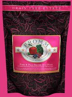 Fromm Four-Star Grain-Free Pork & Peas Dry Dog Food (Item #072705114306)