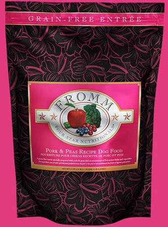 Fromm Four-Star Grain-Free Pork & Peas Dry Dog Food