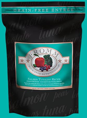 Fromm Four-Star Grain-Free Salmon Tunalini Dry Dog Food