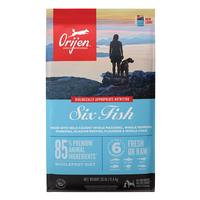Orijen Six Fish Dry Dog Food (Item #064992106133)