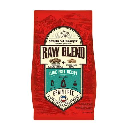 Stella & Chewy's Cage-Free Raw Blend Grain-Free Dog Food