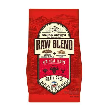 Stella & Chewy's Red Meat Raw Blend Grain-Free Dog Food