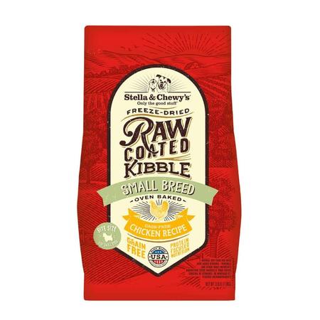 Stella & Chewy's Chicken Raw Coated Small Breed Grain-Free Dog Food