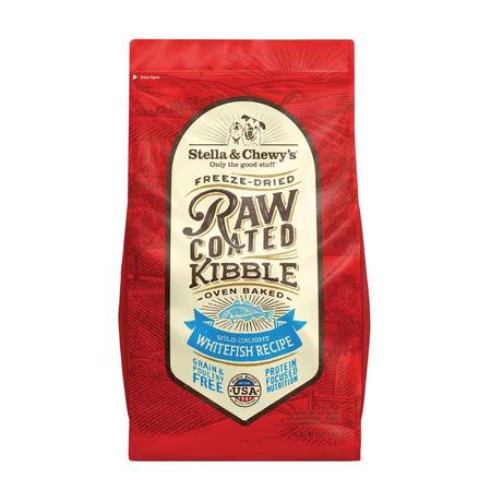 Stella & Chewy's Whitefish Raw Coated Grain-Free Dog Food