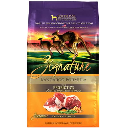 Zignature Kangaroo Dry Dog Food