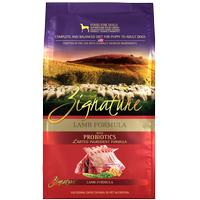 Zignature Lamb Formula Dry Dog Food (Item #888641131068)