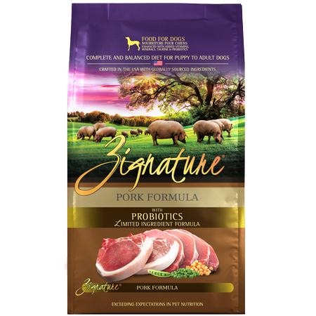Zignature Pork Dry Dog Food