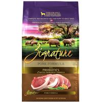 Zignature Pork Dry Dog Food (Item #888641131617)