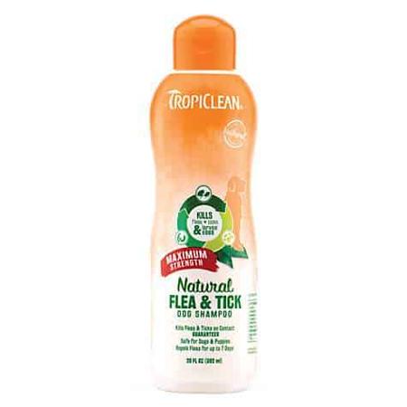 Tropiclean Soothing Flea & Tick Shampoo