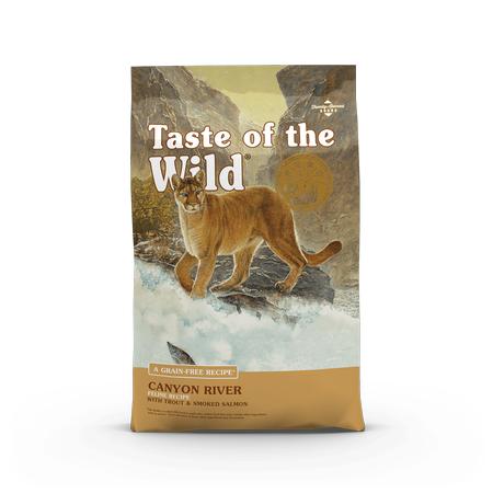 Taste of the Wild Canyon River Dry Cat Food
