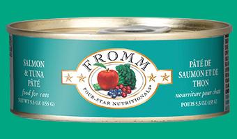 Fromm Four Star Salmon & Tuna Pate for Cats