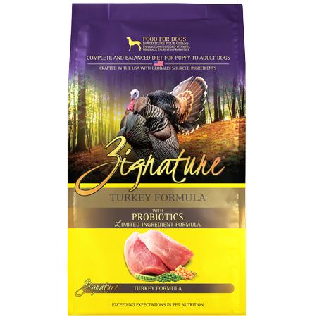 Zignature Turkey Formula Dry Dog Food