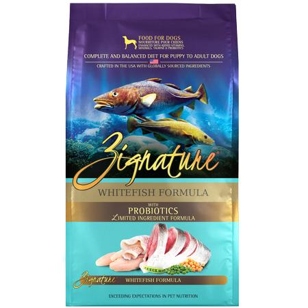 Zignature Whitefish Dry Dog Food