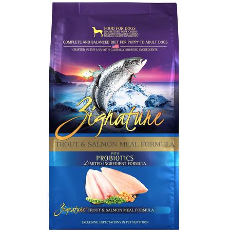 Zignature Trout & Salmon Dry Dog Food