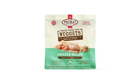Primal Chicken Freeze-Dried Dog Food