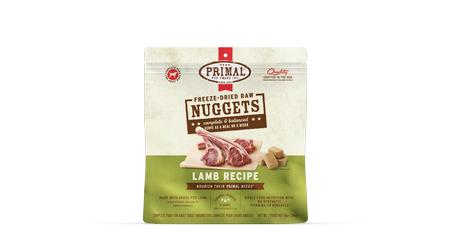 Primal Lamb Freeze-Dried Dog Food