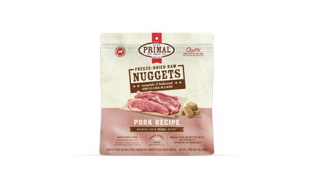 Primal Pork Freeze-Dried Dog Food