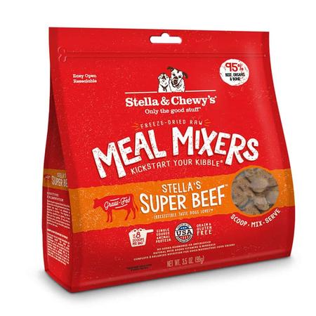 Stella & Chewy's Freeze-Dried Beef Meal Mixer