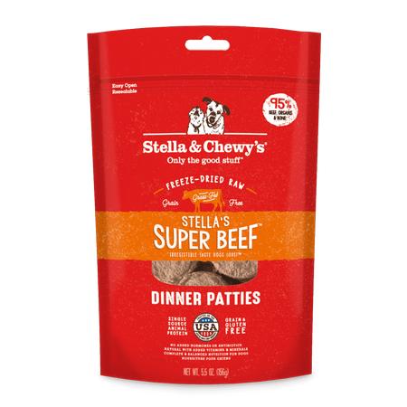 Stella & Chewy's Beef Freeze-Dried Dinner Patties