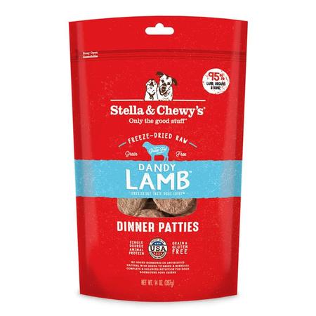Stella & Chewy's Lamb Freeze-Dried Dinner Patties