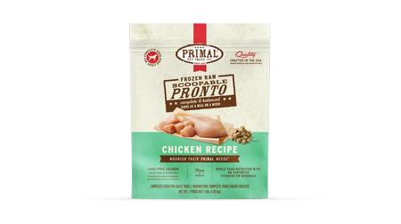 Primal Chicken Pronto Bites Frozen Raw Dog Food