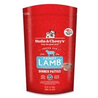 Stella & Chewy's Lamb Frozen Raw Dinner Patties (Item #186011000151)