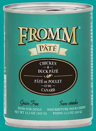 Fromm Chicken & Duck Pate'
