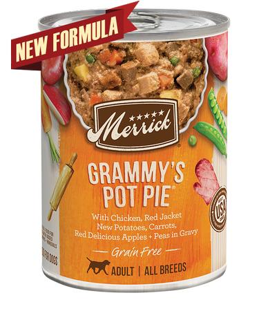 Merrick Grain-Free Grammy's Pot Pie