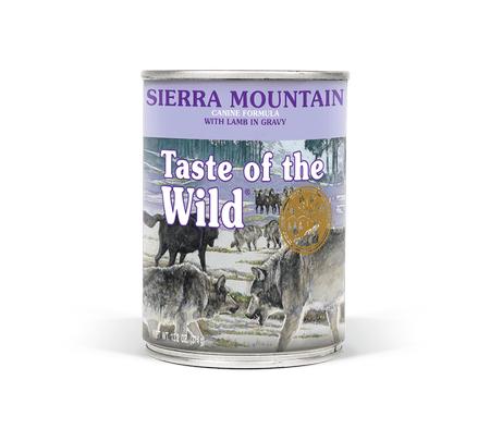 Taste of the Wild Sierra Mountain Canned Dog Food