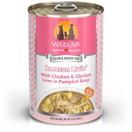 Weruva Amazon Livin' Canned Dog Food