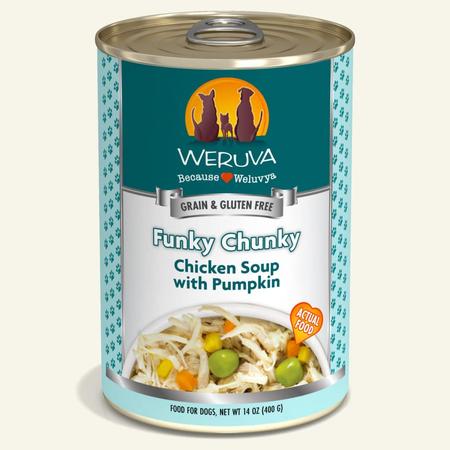 Weruva Funky Chunky Canned Dog Food
