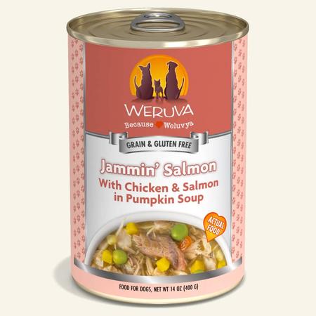 Weruva Jammin Salmon Canned Dog Food