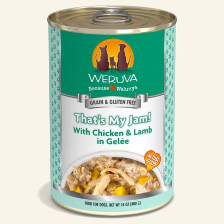 Weruva That's My Jam Canned Dog Food