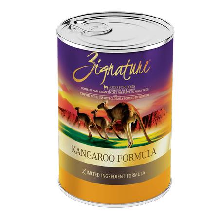 Zignature Kangaroo Wet Dog Food