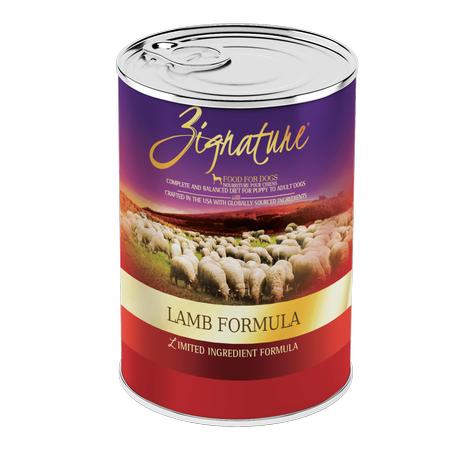 Zignature Lamb Wet Dog Food